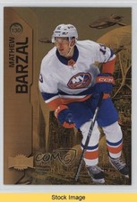 2023 Skybox Metal Universe Stars Gold Spectrum FX Mathew Barzal #130 READ 0kr0