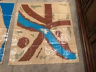 Vintage Marx desert fox Playmat
