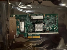 HP 331T 1GB Quad Port Ethernet Adapter 647592-001 / 649871-001 FH Bracket