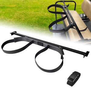 Golf Bag Holder Bracket Attachment Universal Cart Rear Seat for EZGO Club Car