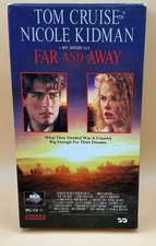 Far and Away VHS 1992 Tom Cruise Nicole Kidman  Buy 2 Get One Free 