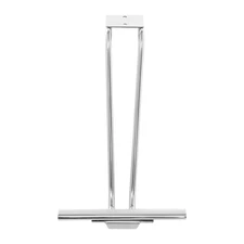 Silver Salon Chair Footrest Adjustable For Hydraulic Barber Chair Styling Shop