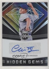 2020 Panini Elite Extra Edition Hidden Gems Black Hyun-il Choi #HG-HC Auto 6q5