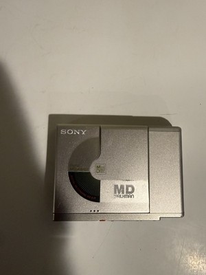 Sony Portable Minidisc Recorder MZ-R37  AS IS READ DESCRIPTION
