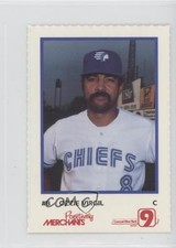 1990 Merchants/WIXT 9 Syracuse Chiefs Ozzie Virgil 0q3