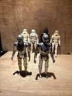 VINTAGE STAR WARS  FIGURES LOT