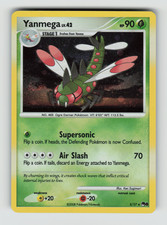POP Series 8 5/17 Yanmega Holo Rare LP * HOLO SWIRL * on eBay