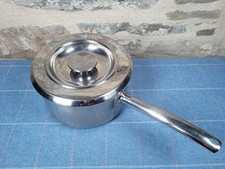 AGA Stainless Steel Saucepan and Lid - 20cm (3L)  