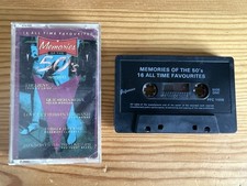 Memories Of The 50's Cassette Tape Album