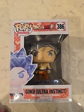 Funko Pop! Animación: Figura Vinilo Dragon Ball Z Super Goku Ultra Instinct #386