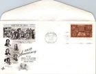 S09-4295, FIVE CIVILIZED INDIAN TRIBES, ARTCRAFT FDC