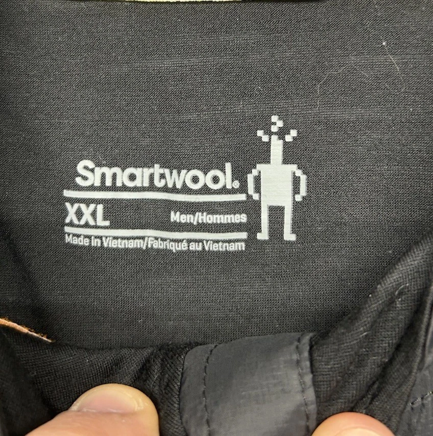 smartwool sleeveless full zip ultra light merino jacket