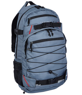 Forvert NEW LOUIS Grey Rucksack Backpack Tasche Schulrucksack