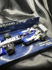 Minichamps 1/43 Scale Williams BMW FW25 Diecast Model R Schumacher Collector