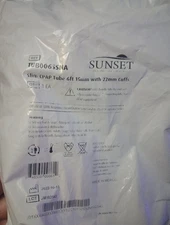 Tub006ssna CPAP Tubing 6 Ft