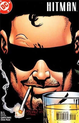 Hitman (1996) #  21 (7.0-FVF) 1997