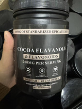 Black Forest High Flavanol Cocoa Powder and Flavonoids Supplements 1200mg