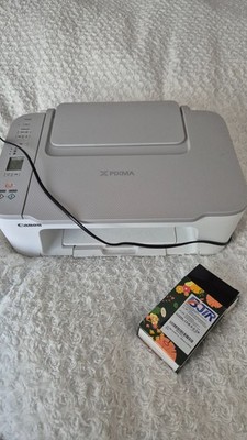 Canon PIXMA TS3451 Multifunktionsdrucker - Grau/Weiß (4463C026AA)