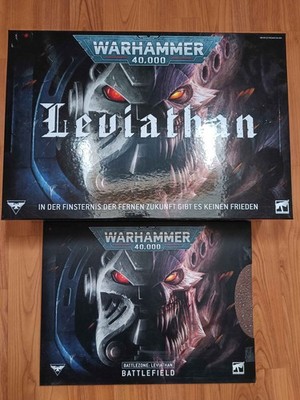 Warhammer 40K Leviathan box + battleground