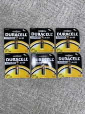 Duracell CopperTop Alkaline Batteries with Duralock 21/23 6 Pack Expires 3/2018