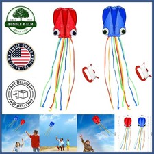 Stylish Octopus Beach Kites, No Assembly Required, Perfect for Family Activities