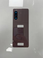 Sony Xperia 5 ii Back Glass Black & Pink