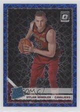 2019-20 Panini Donruss Optic Rated Rookie Blue Velocity Prizm Dylan Windler 0c2
