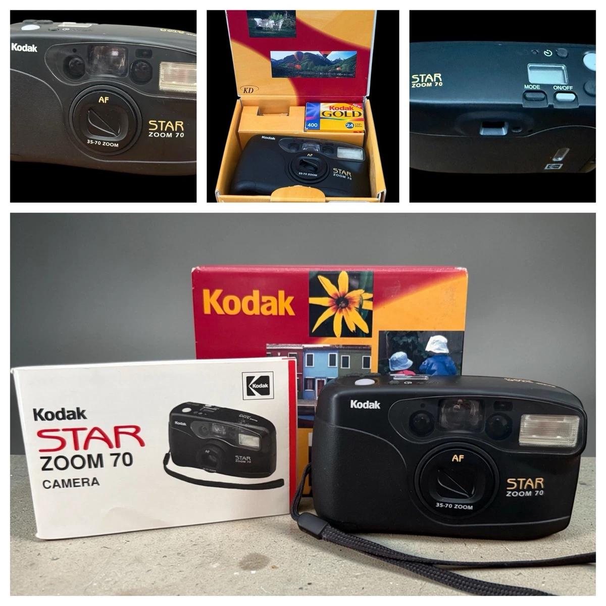 Appareil Photo Jouet Kodak Fun Shooter Critter Camera, 35 Mm, Compact, Modèle Chat/chien, Neuf