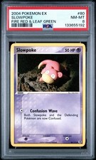 PSA 8 Slowpoke 80/112 FireRed & LeafGreen Regular LOW POP YUKA MORII NEW CERT on eBay