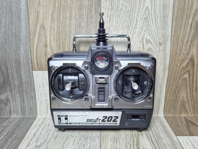 JR Propo Beat 202 AM 27MHz 2 CH RC Rado Sender Nitro/Elektro RC Auto Acoms