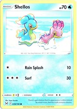 Shellos SWSH11: Lost Origin #039/196 Common