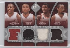 2009-10 SP Game Used Four on Fabrics 84/99 Juan Dixon DeShawn Stevenson nd3