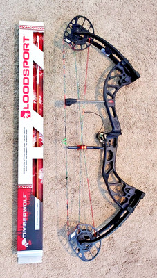 PSE DRIVE 3B COMPOUND BOW RIGHT HANDED WITH ACCESSORIES