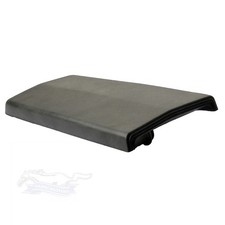 69 70 Mustang Cougar Console Compartment Lid - Arm Rest Pad Black - C9zz-6506024