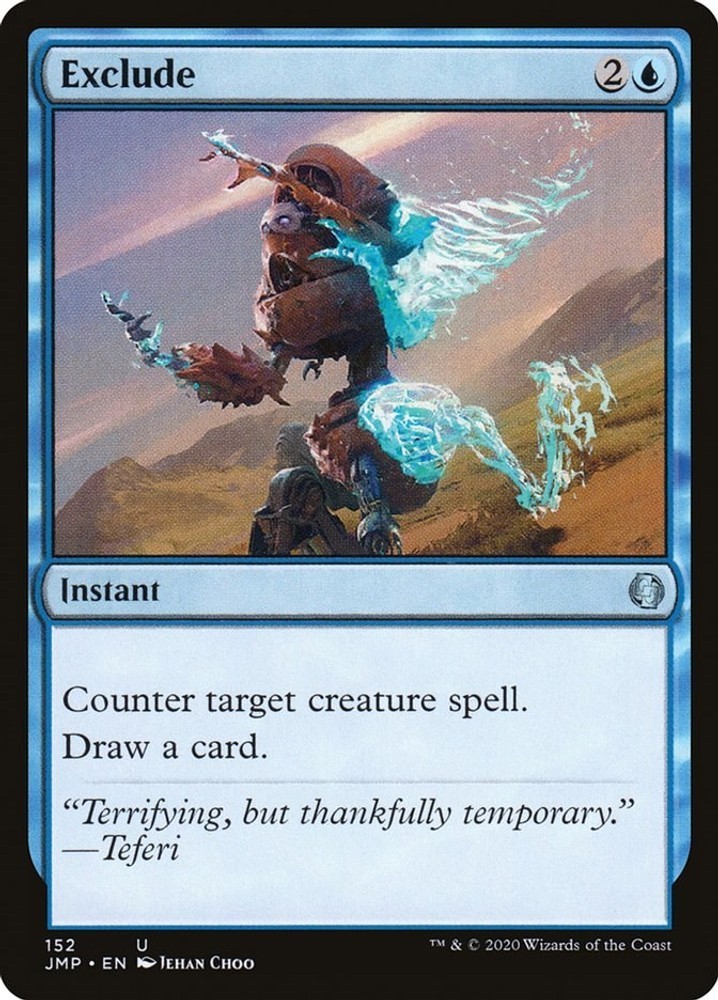Exclude - [JMP - 152] - NM - MTG - Jumpstart