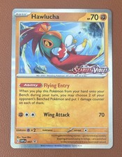Hawlucha - SVP 007 (Prerelease) Pokemon Scarlet & Violet Stamped Promo - NM