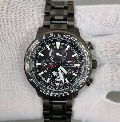 Citizen Promaster Air Geo Trekker Eco-Drive BY3005-56G New Full Set Men's Watch