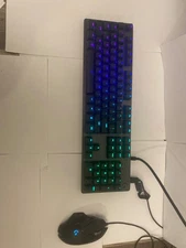 logitech g512 rgb keyboard and mouse 