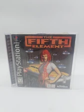 The Fifth Element PS1 ( Play station 1 ) CIB Clean!