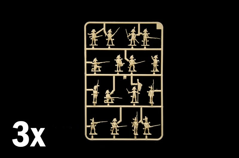 ITALERI FRENCH INFANTRY 1798-1805 - 6092 SCALA 1:72 - Immagine 3 di 4