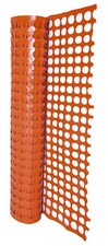 Rete Arancione da Cantiere Maglia Ovoidale Rotolo da mt 1,80x50 Tenax