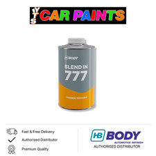 HB Body&trade; 777 Blend in Fade Out Thinner For 2K and Polyester Basecoat - 1L