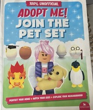 Adopt Me Join the Pet Set Activity Book by Eddie Robson, Kingfisher