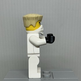 LEGO Ninjago Rebooted njo0099 Zane Techno Robe Minifigure 70726 Note