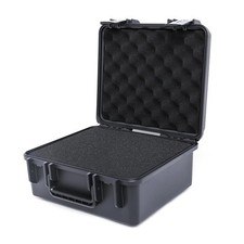 12in Waterproof Hard Shell Case with DIY Customizable Foam Insert 10.6 x 8.9...