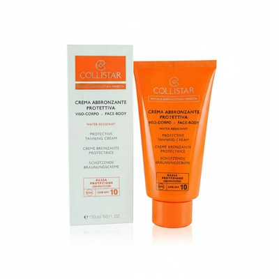Collistar Schützende Bräunungscreme Gesicht-Körper SPF 10 150 ml