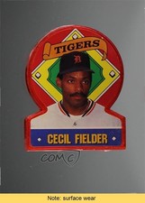 1991 Topps Superstar Standups Candy Collectibles Cecil Fielder #13 READ 0ad