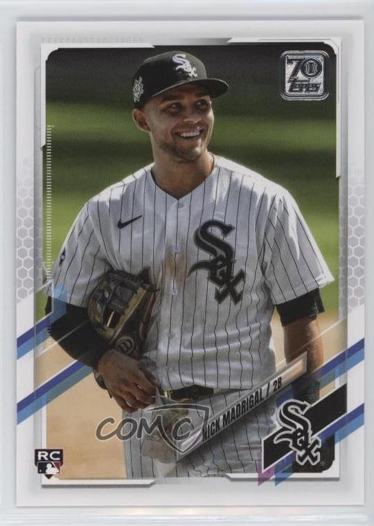 2021 Topps Image Variation SP (Pinstriped Jersey) Nick Madrigal #197 15iv