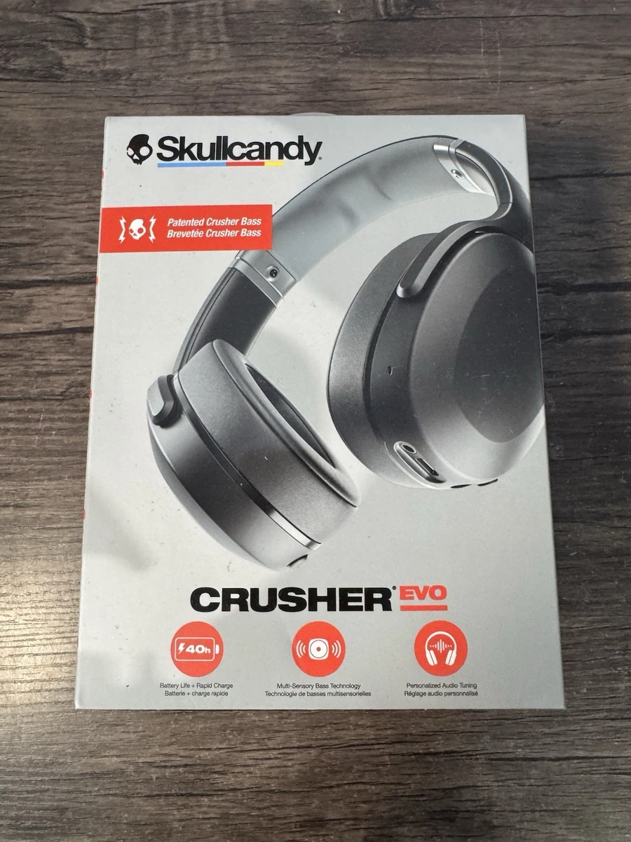 Las mejores ofertas en Auriculares Skullcandy Crusher Evo | eBay