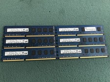 48GB 6 x 8GB SK hynix PC3L-12800U DDR3L DIMM Desktop RAM - R912A